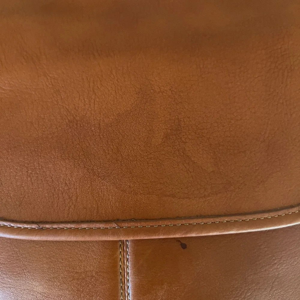 Galco Gunleather Brown Leather Concealed Carry Crossbody Shoulder Purse Bag